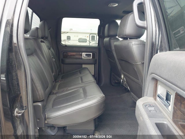 2013 Ford F150 Supercrew მანქანა იყიდება აუქციონზე, vin: 1FTFW1ET0DFB77880, აუქციონის ნომერი: 30094182