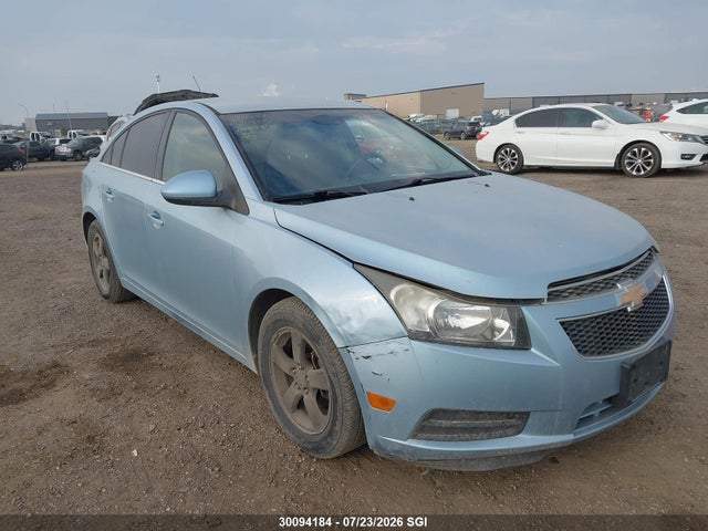 30094184 :رقم المزاد ، 1G1PG5SC8C7211384 vin ، 2012 Chevrolet Cruze Lt مزاد بيع