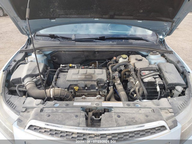 2012 Chevrolet Cruze Lt მანქანა იყიდება აუქციონზე, vin: 1G1PG5SC8C7211384, აუქციონის ნომერი: 30094184