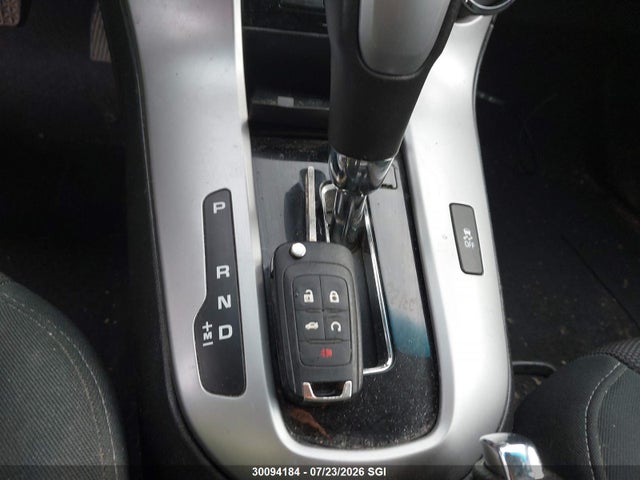 2012 Chevrolet Cruze Lt მანქანა იყიდება აუქციონზე, vin: 1G1PG5SC8C7211384, აუქციონის ნომერი: 30094184