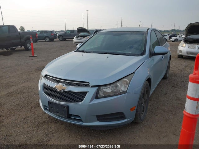 2012 Chevrolet Cruze Lt მანქანა იყიდება აუქციონზე, vin: 1G1PG5SC8C7211384, აუქციონის ნომერი: 30094184