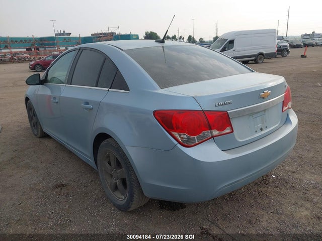2012 Chevrolet Cruze Lt მანქანა იყიდება აუქციონზე, vin: 1G1PG5SC8C7211384, აუქციონის ნომერი: 30094184