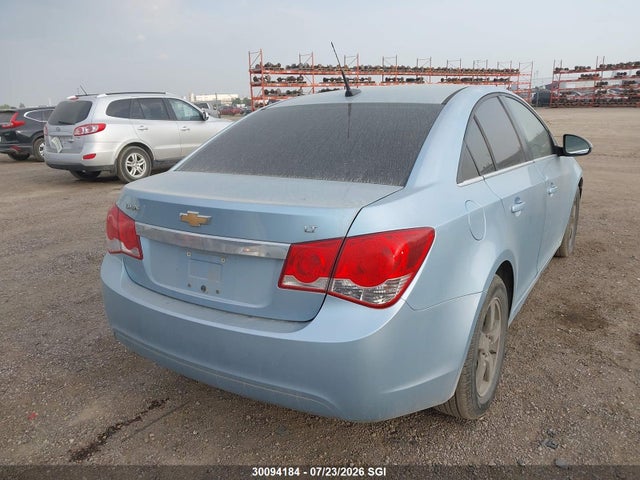2012 Chevrolet Cruze Lt მანქანა იყიდება აუქციონზე, vin: 1G1PG5SC8C7211384, აუქციონის ნომერი: 30094184