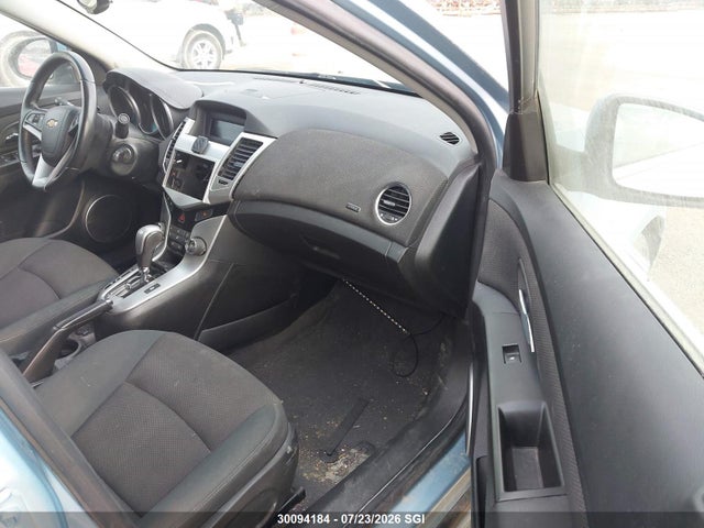 2012 Chevrolet Cruze Lt მანქანა იყიდება აუქციონზე, vin: 1G1PG5SC8C7211384, აუქციონის ნომერი: 30094184