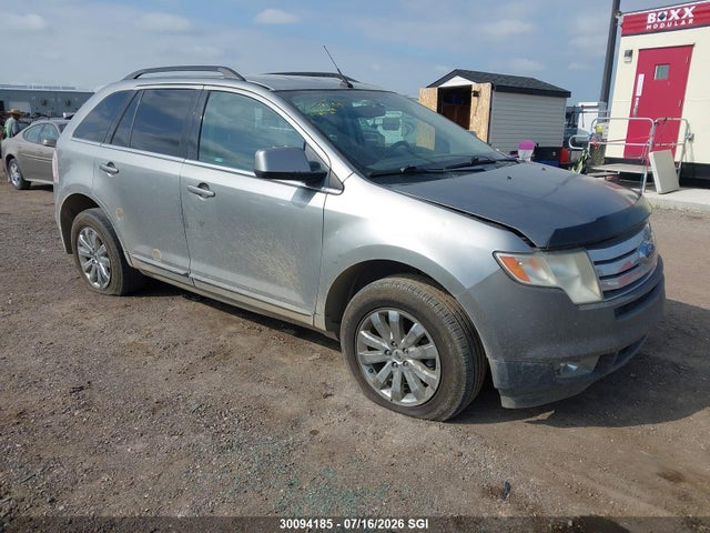 2008 Ford Edge Limited მანქანა იყიდება აუქციონზე, vin: 2FMDK49C28BB15608, აუქციონის ნომერი: 30094185