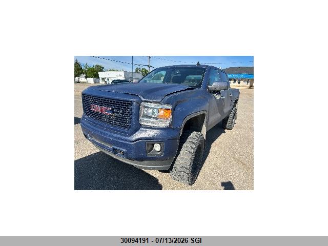 GMC Sierra K1500 Slt 2015 3GTU2VECXFG237840 Image 2