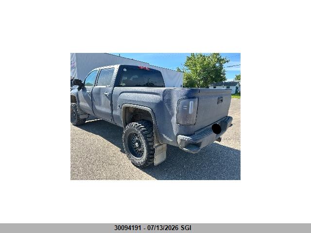 GMC Sierra K1500 Slt 2015 3GTU2VECXFG237840 Image 3