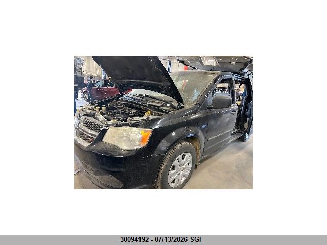 Dodge Grand Caravan Se 2014 2C4RDGBGXER371808 Image 2