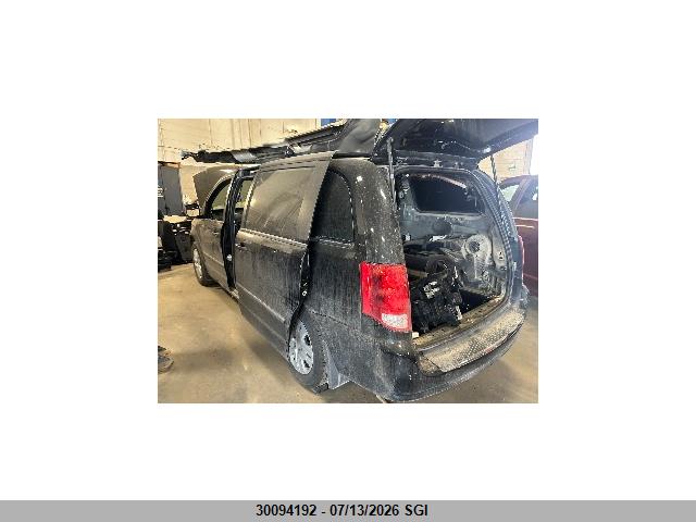 Dodge Grand Caravan Se 2014 2C4RDGBGXER371808 Image 3