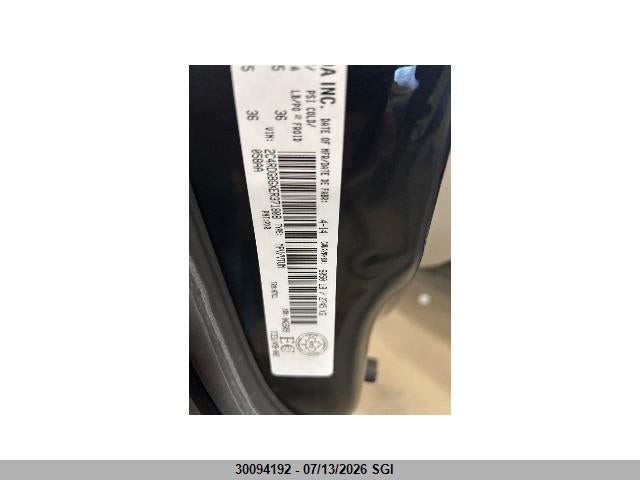Dodge Grand Caravan Se 2014 2C4RDGBGXER371808 Image 6