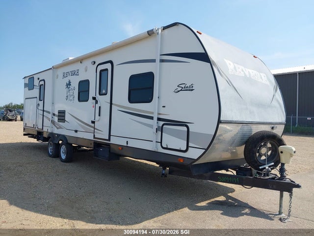 2013 Shasta Revere 32bhds მანქანა იყიდება აუქციონზე, vin: 5ZT2SHXB9DE001731, აუქციონის ნომერი: 30094194