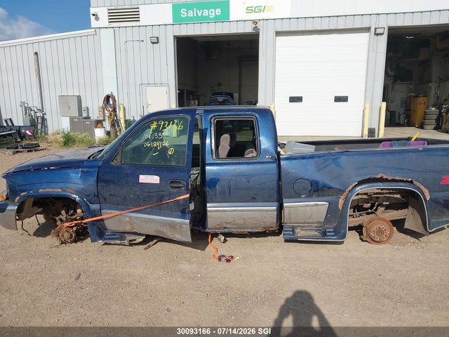 Продажа на аукционе авто 1999 Gmc New Sierra K1500, vin: 1GTEK19T7XZ535402, номер лота: 30093166