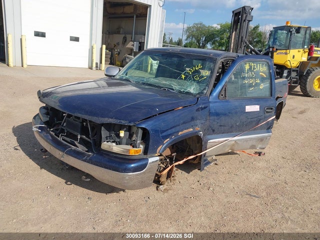 Продажа на аукционе авто 1999 Gmc New Sierra K1500, vin: 1GTEK19T7XZ535402, номер лота: 30093166