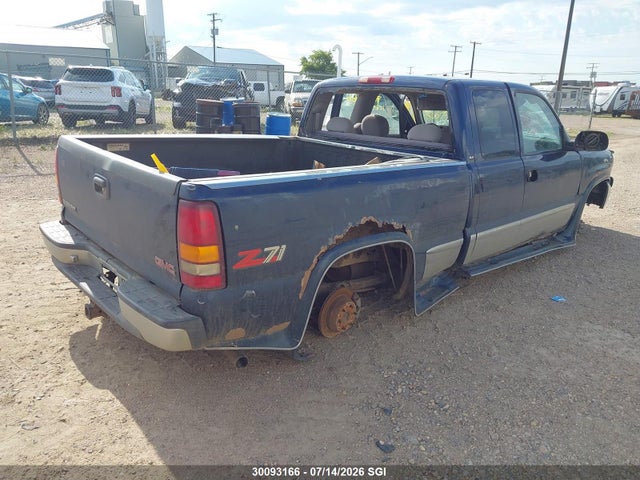 Продажа на аукционе авто 1999 Gmc New Sierra K1500, vin: 1GTEK19T7XZ535402, номер лота: 30093166