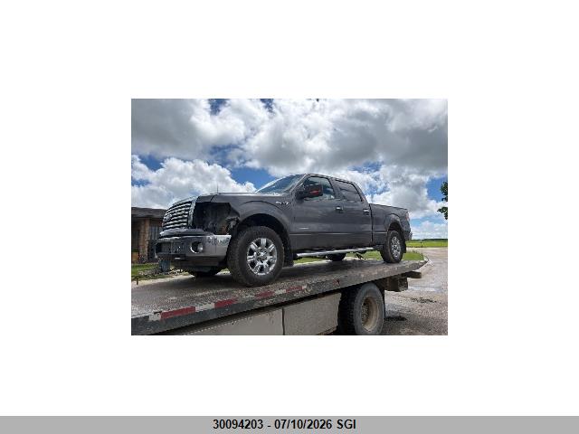 2011 Ford F150 Supercrew მანქანა იყიდება აუქციონზე, vin: 1FTFW1ET1BFA52576, აუქციონის ნომერი: 30094203