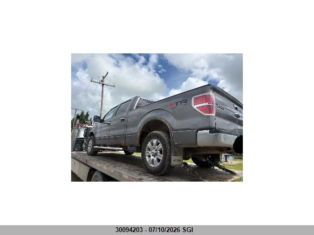 2011 Ford F150 Supercrew მანქანა იყიდება აუქციონზე, vin: 1FTFW1ET1BFA52576, აუქციონის ნომერი: 30094203