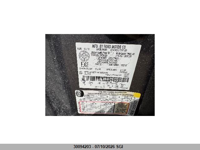 2011 Ford F150 Supercrew მანქანა იყიდება აუქციონზე, vin: 1FTFW1ET1BFA52576, აუქციონის ნომერი: 30094203