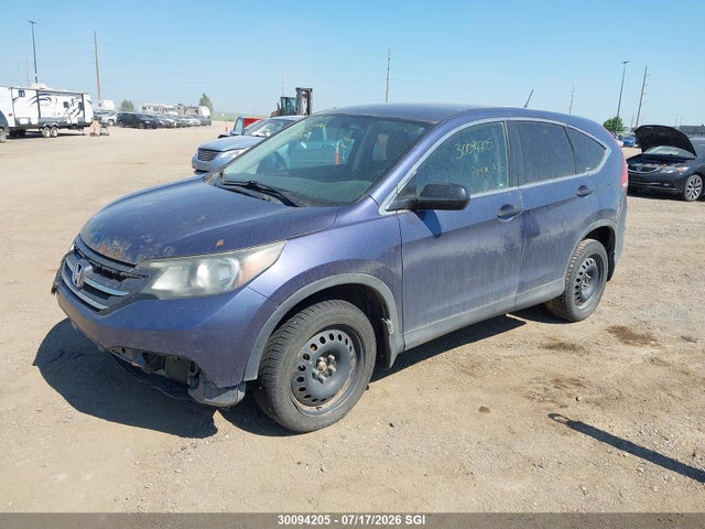 Продажа на аукционе авто 2012 Honda Cr-v Lx, vin: 2HKRM4H34CH115984, номер лота: 30094205