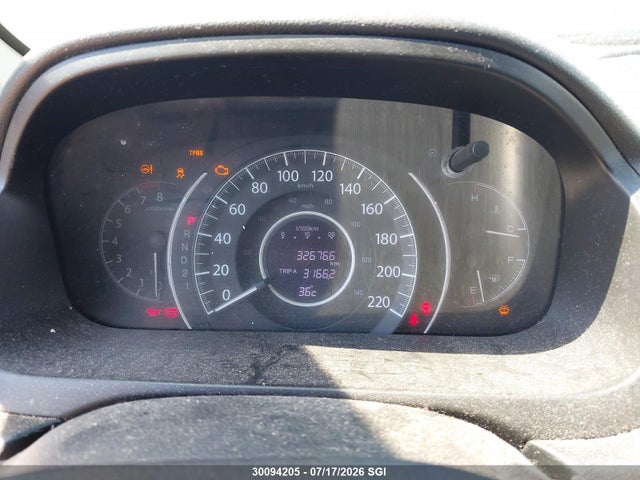 Продажа на аукционе авто 2012 Honda Cr-v Lx, vin: 2HKRM4H34CH115984, номер лота: 30094205