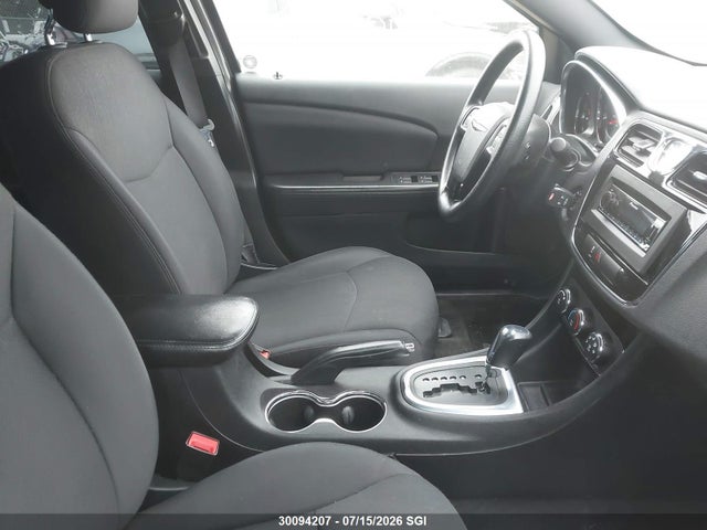 Auction sale of the 2013 Chrysler 200 Lx, vin: 1C3CCBAB1DN701014, lot number: 30094207