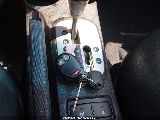 Продажа на аукционе авто 2009 Kia Sportage Lx/ex, vin: KNDJE723197661059, номер лота: 30094209