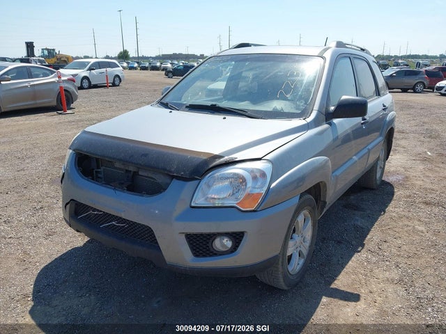 Продажа на аукционе авто 2009 Kia Sportage Lx/ex, vin: KNDJE723197661059, номер лота: 30094209