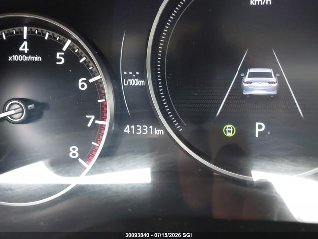 Продаж на аукціоні авто 2025 Mazda 3 Preferred, vin: JM1BPACM2S1790973, номер лоту: 30093840
