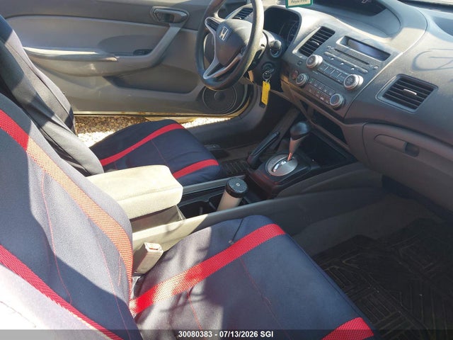 2009 Honda Civic Dx-g მანქანა იყიდება აუქციონზე, vin: 2HGFG12379H007007, აუქციონის ნომერი: 30080383