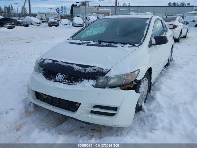 2009 Honda Civic Dx-g მანქანა იყიდება აუქციონზე, vin: 2HGFG12379H007007, აუქციონის ნომერი: 30080383
