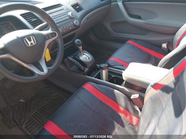 2009 Honda Civic Dx-g მანქანა იყიდება აუქციონზე, vin: 2HGFG12379H007007, აუქციონის ნომერი: 30080383