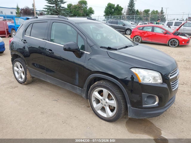 Chevrolet TRAX LTZ 2016 3GNCJRSB5GL271931 головне зображення