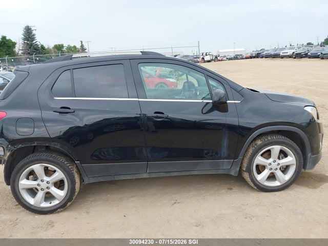 Chevrolet TRAX LTZ 2016 3GNCJRSB5GL271931 Image 12