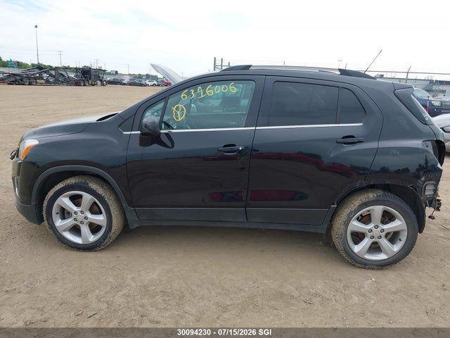 Chevrolet TRAX LTZ 2016 3GNCJRSB5GL271931 Image 13