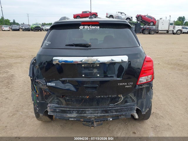 Chevrolet TRAX LTZ 2016 3GNCJRSB5GL271931 Image 15