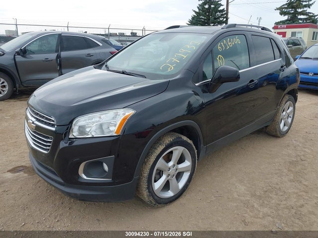 Chevrolet TRAX LTZ 2016 3GNCJRSB5GL271931 Image 2