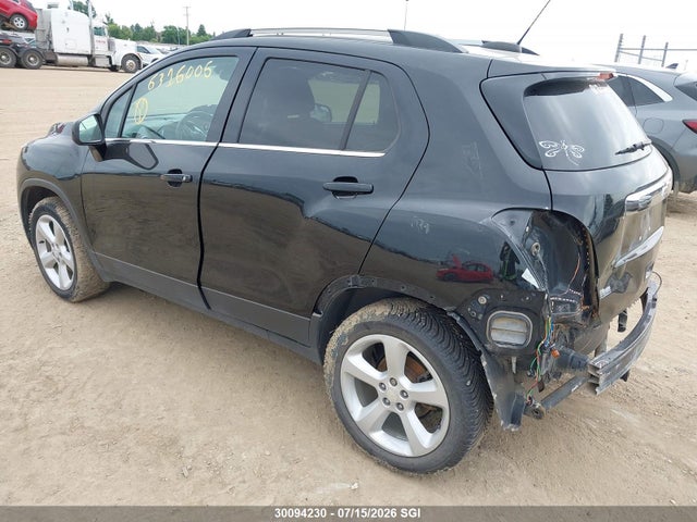 Chevrolet TRAX LTZ 2016 3GNCJRSB5GL271931 Image 3