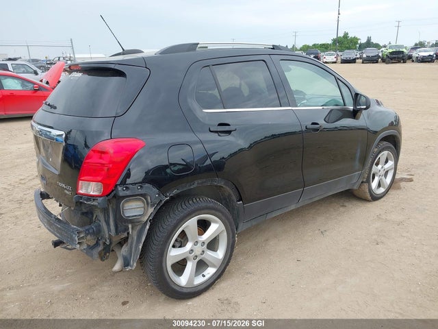 Chevrolet TRAX LTZ 2016 3GNCJRSB5GL271931 Image 4
