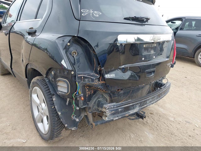 Chevrolet TRAX LTZ 2016 3GNCJRSB5GL271931 Image 6