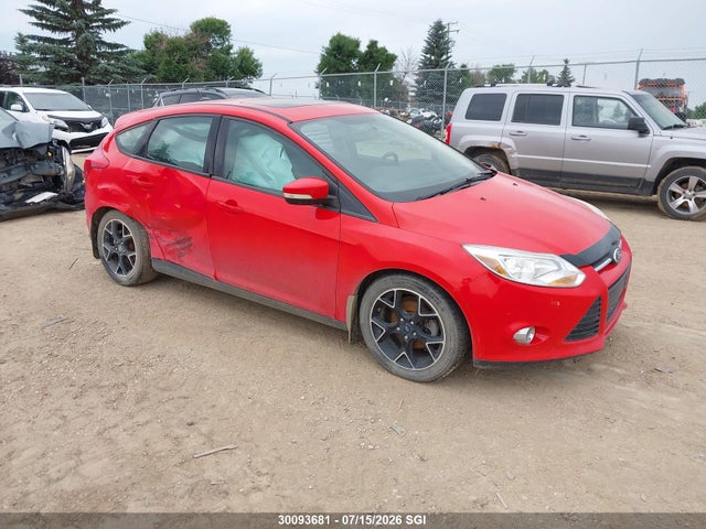 2013 Ford Focus Se მანქანა იყიდება აუქციონზე, vin: 1FADP3K21DL205897, აუქციონის ნომერი: 30093681