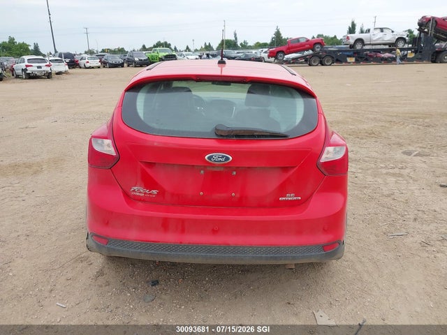 Aukcja sprzedaży 2013 Ford Focus Se, vin: 1FADP3K21DL205897, numer aukcji: 30093681
