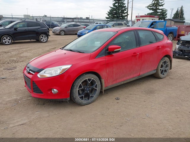 Aukcja sprzedaży 2013 Ford Focus Se, vin: 1FADP3K21DL205897, numer aukcji: 30093681