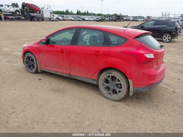 Aukcja sprzedaży 2013 Ford Focus Se, vin: 1FADP3K21DL205897, numer aukcji: 30093681