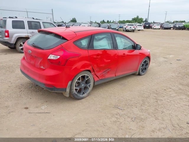 Aukcja sprzedaży 2013 Ford Focus Se, vin: 1FADP3K21DL205897, numer aukcji: 30093681