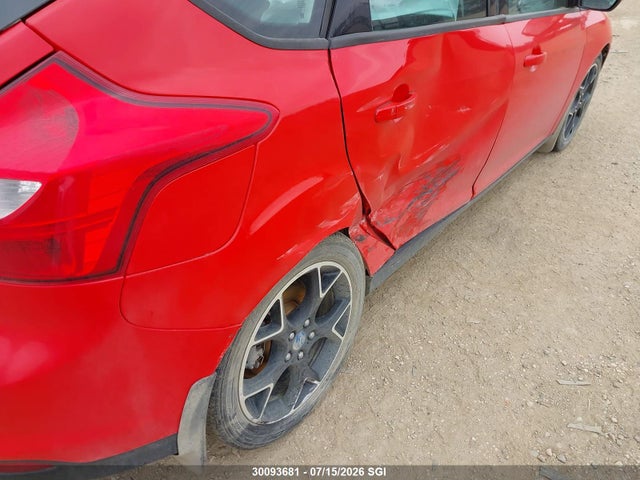 Aukcja sprzedaży 2013 Ford Focus Se, vin: 1FADP3K21DL205897, numer aukcji: 30093681