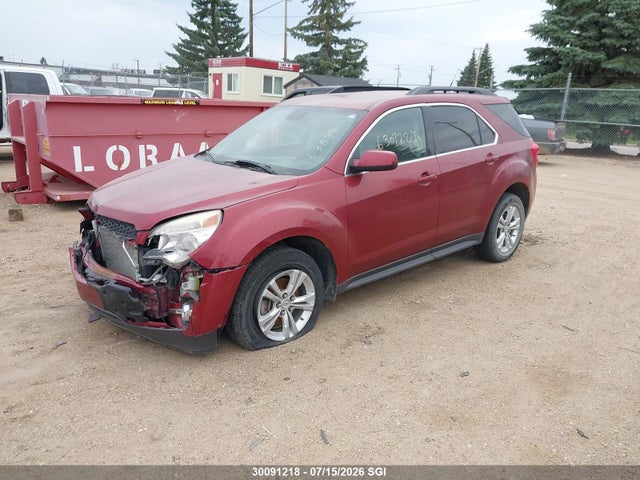 2012 Chevrolet Equinox Lt მანქანა იყიდება აუქციონზე, vin: 2GNFLEEK6C6363849, აუქციონის ნომერი: 30091218