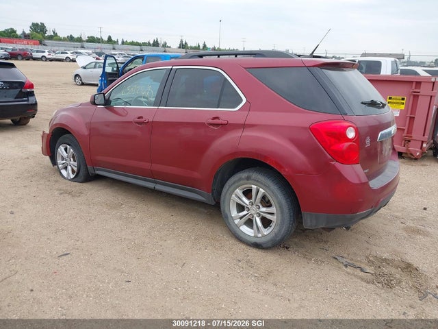 2012 Chevrolet Equinox Lt მანქანა იყიდება აუქციონზე, vin: 2GNFLEEK6C6363849, აუქციონის ნომერი: 30091218