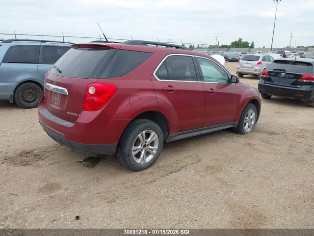 2012 Chevrolet Equinox Lt მანქანა იყიდება აუქციონზე, vin: 2GNFLEEK6C6363849, აუქციონის ნომერი: 30091218