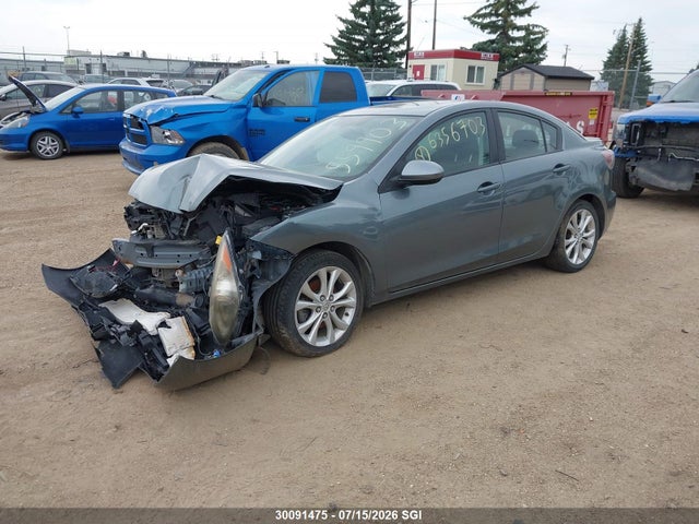 Aukcja sprzedaży 2012 Mazda Mazda3 Gt, vin: JM1BL1W58C1559903, numer aukcji: 30091475