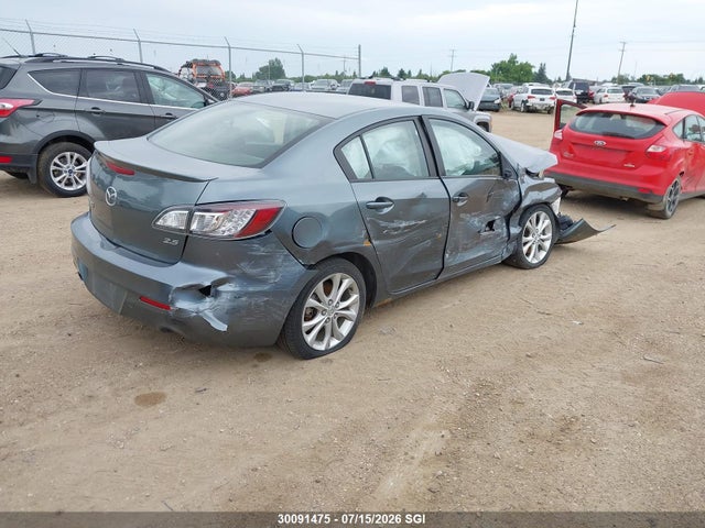 Aukcja sprzedaży 2012 Mazda Mazda3 Gt, vin: JM1BL1W58C1559903, numer aukcji: 30091475