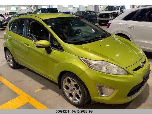 2011 Ford Fiesta Ses მანქანა იყიდება აუქციონზე, vin: 3FADP4FJ3BM194615, აუქციონის ნომერი: 30094234
